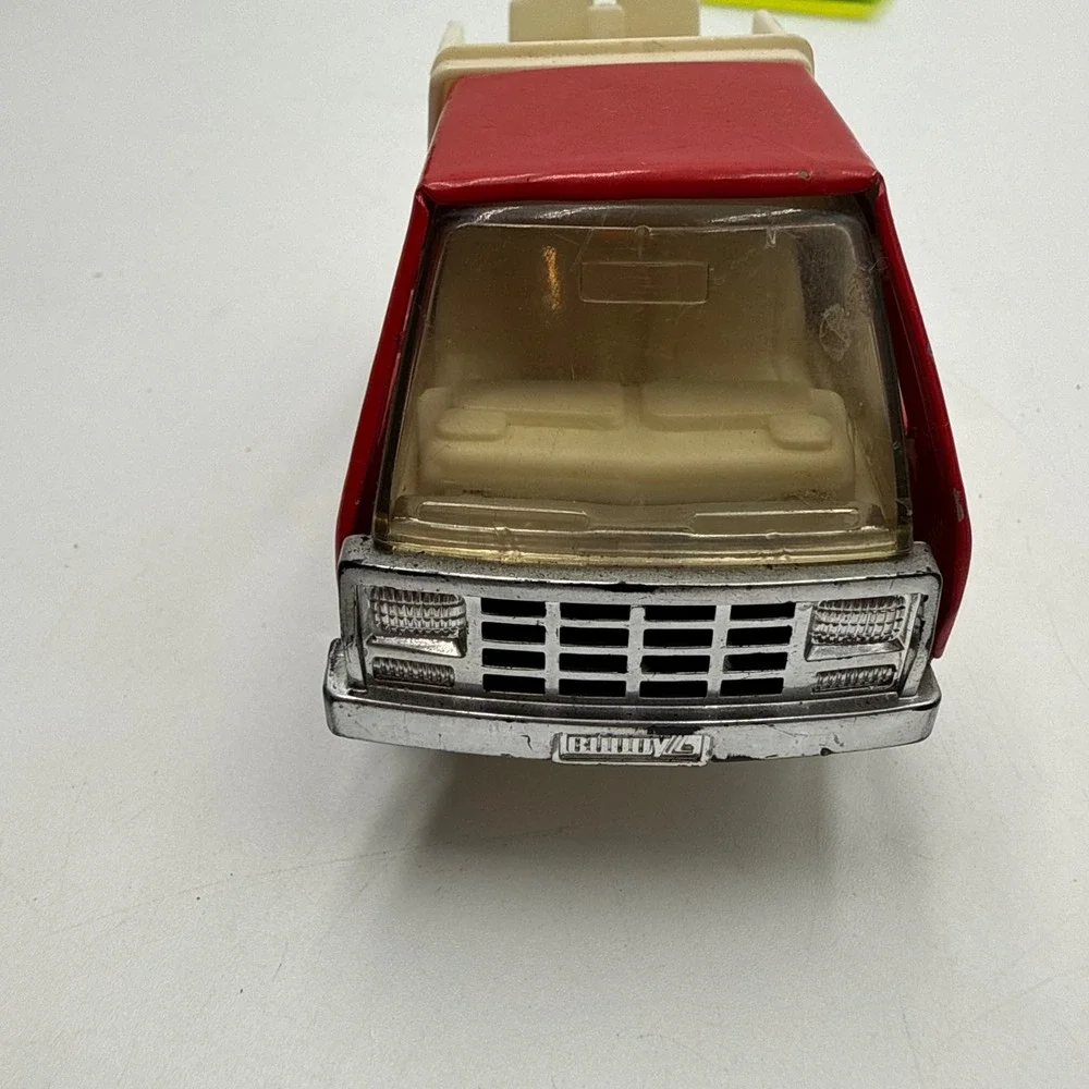 1982 Buddy L Coca-Cola Delivery Truck Vintage Red Toy Macau